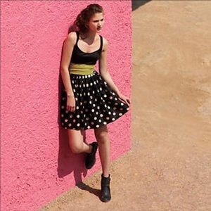 Corey Lynn Carter Slice of Lime Dress